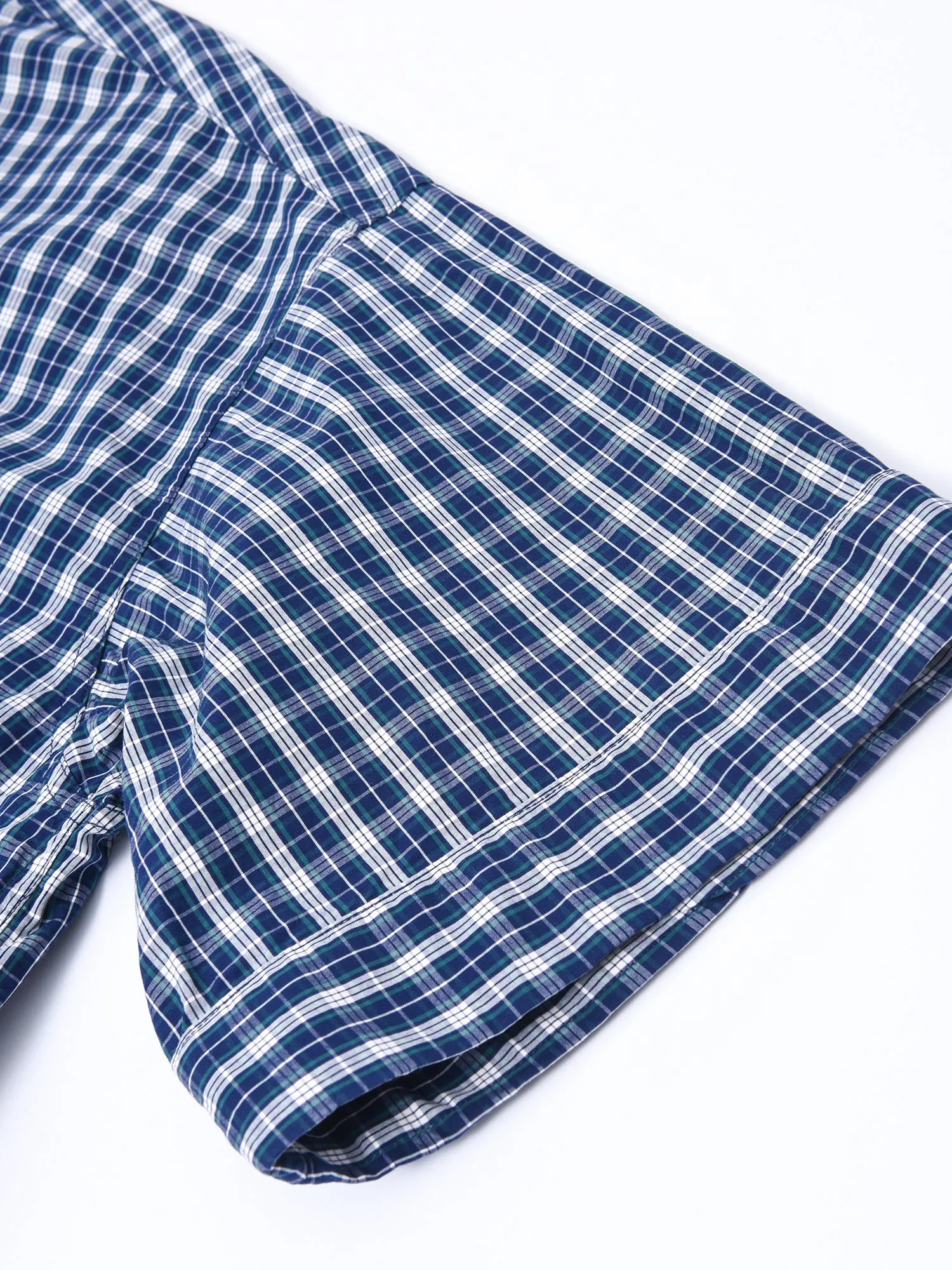 SHIRTS 2_NAVYGREEN CHECK