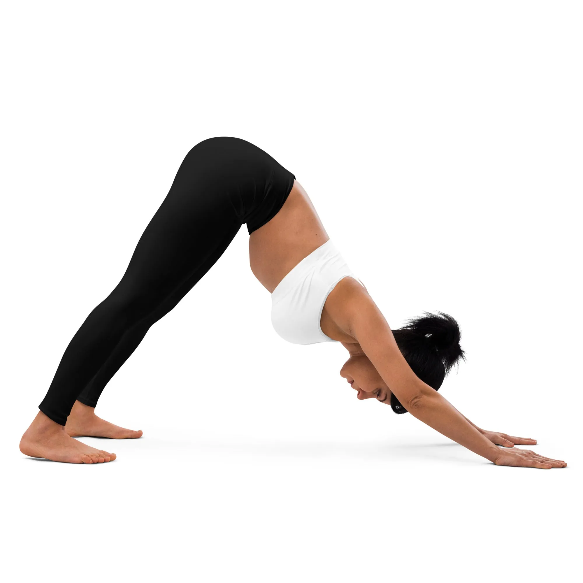 Snooty Fox Art Yoga Leggings - Amor