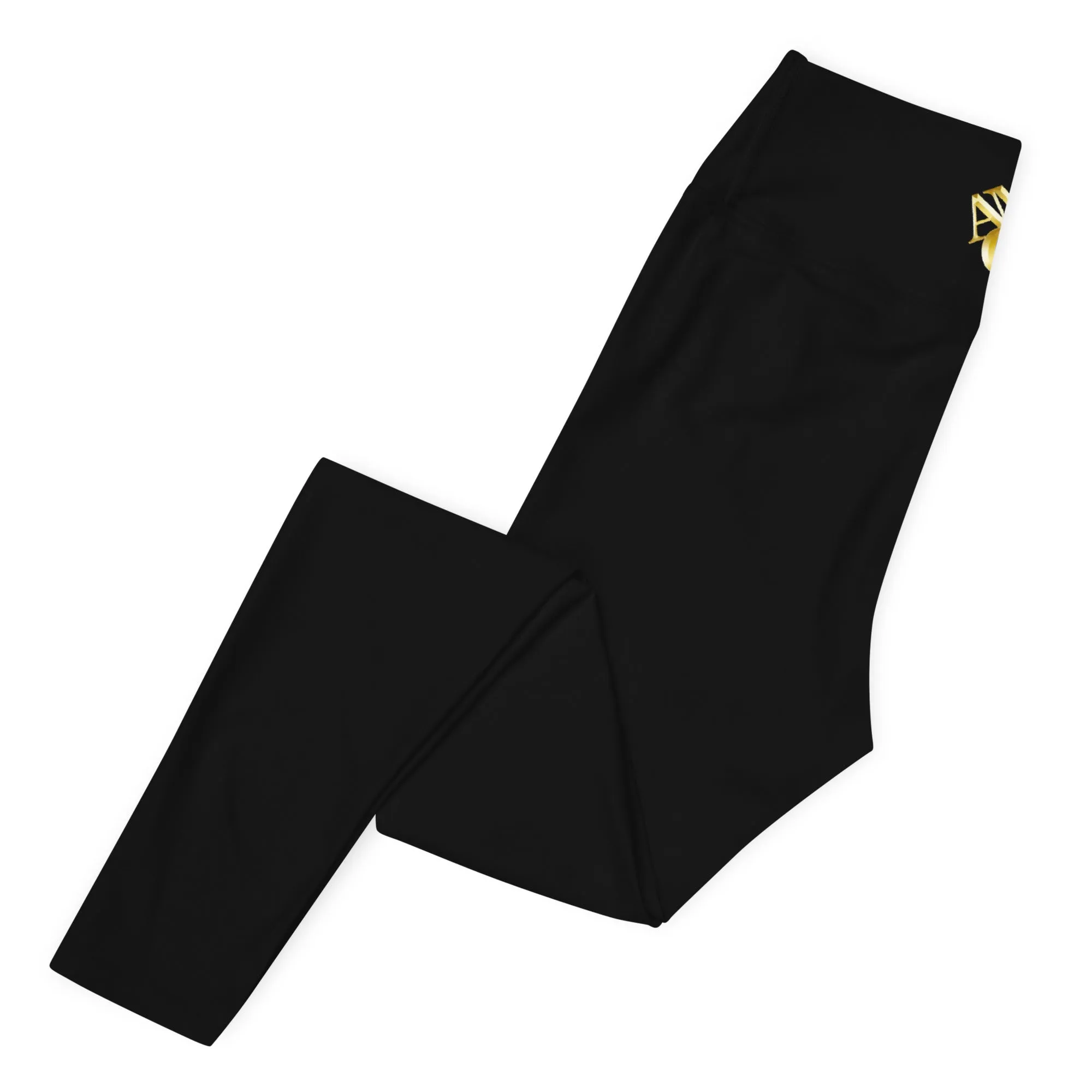 Snooty Fox Art Yoga Leggings - Amor