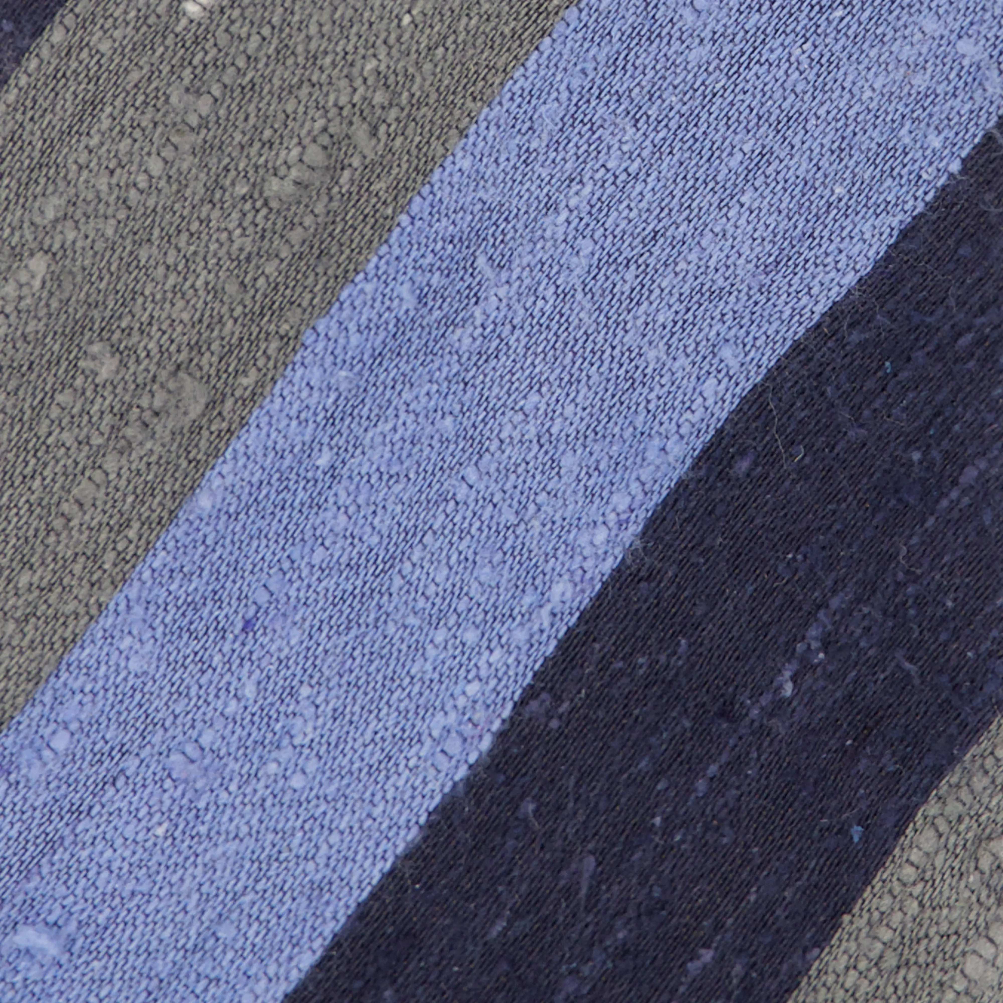 Strisce Stripe Blue Tie