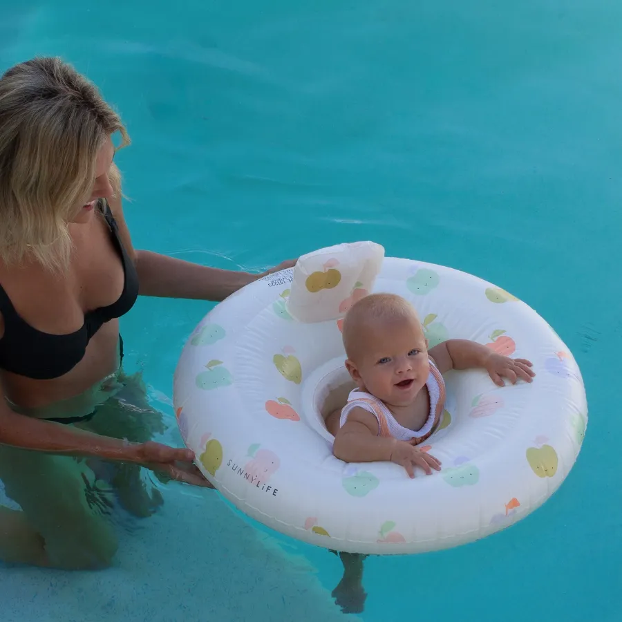 Sunnylife Baby Seat Float Apple Sorbet  S41BSAPL
