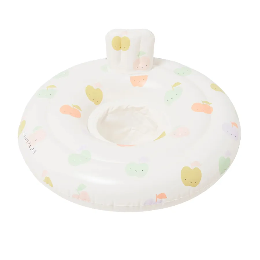 Sunnylife Baby Seat Float Apple Sorbet  S41BSAPL