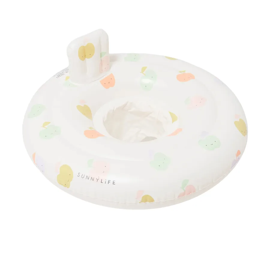 Sunnylife Baby Seat Float Apple Sorbet  S41BSAPL